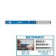 Empire 24 in. to 40 in. True Blue Extendable Box Level eXT40