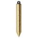 Crescent Lufkin 20 oz. Inage Solid Brass Cylindrical Blunt Point SAE Plumb Bob 590GN