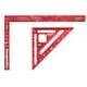 Milwaukee 16 in. x 24 in. Aluminum Framing Square with 7 in. Rafter Square MLSQ024-MLSQ070