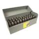 C.H. Hanson 1/16 in. Standard Combo Set 20622