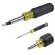 Klein Tools Multi-Bit Screwdriver and Nut Driver Set (3-Piece) 85514