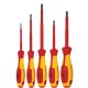 KNIPEX 1000-Volt Screwdriver Set (5-Pieces) 9K 98 98 32 US