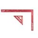 Milwaukee 7 in. Magnetic Rafter Square with 16 in. x 24 in. Aluminum Framing Square MLSQM070-MLSQ024