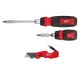 Milwaukee 14-in-1 Ratcheting Multi-Bit with 8-in-1 Ratcheting Compact Multi-bit Screwdriver and FASTBACK 6-in-1 Knife (3-Piece) 48-22-2905-48-22-1505