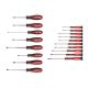 Milwaukee Screwdriver Set with Precision Screwdriver Set (18-Piece) 48-22-2718-48-22-2612
