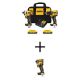 DEWALT ATOMIC 20V MAX Lithium-Ion Cordless Combo Kit (2-Tool) and 1/4 in. Impact Driver with (2) 2Ah Batteries, Charger and Bag DCK225D2WCF850B
