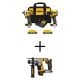 DEWALT ATOMIC 20V MAX Lithium-Ion Cordless Combo Kit (2-Tool) and 5/8 in. Hammer Drill with (2) 2Ah Batteries, Charger and Bag DCK225D2WCH172B