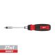 Milwaukee 27 in. 1-Ratcheting Security Multi-Bit Screwdriver 48-22-2912