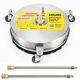 Karcher 15 in. Metal Surface Cleaner, 4000 PSI Max, Pressure Washer Surface Cleaner with 2 Extensions Wands 8.760-090.0