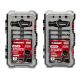 Husky BITE SAE and Metric Impact Ready Interchangeable Nut Driver Set with Cushion-Grip Handles (20-Piece) HBND20PCSMCB