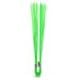 SALAMANDER SERIES 6 in x 0.5 ft Stake Whisker Markers, Green, 500 EA 19-SW6-G