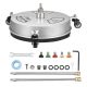 VEVOR Pressure Washer Surface Cleaner 15 in. 4000 Max PSI Pressure Washer Surface Cleaner Stainless Steel With Wheels GYQXJBMQJQBX1H2X4V0-0726
