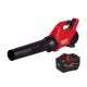 Milwaukee M18 FUEL 120 MPH 500 CFM 18V Brushless Cordless Battery Powered Leaf Blower with (1) 12.0 Ah FORGE Battery 3017-20-48-11-1883