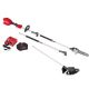 Milwaukee M18 FUEL 18V 10 in. Brushless Cordless Battery Powered QUIK-LOK Pole Saw 8.0 Ah FORGE Kit w/ Reciprocator Attachment 3016-21PS-49-16-2794