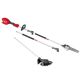Milwaukee M18 FUEL 18V 10 in. Brushless Cordless Battery Powered QUIK-LOK Pole Saw w/ Reciprocator Attachment 3016-20PS-49-16-2794
