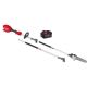 Milwaukee M18 FUEL 18V 10 in. Brushless Cordless Battery Powered QUIK-LOK Pole Saw w/ Attachment Capability, 6.0 Ah FORGE Battery 3016-20PS-48-11-1861