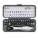 Wiha 32-Piece GoBox Standard Bit Screwdriver with Mini Ratchet 74984