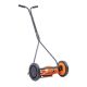 BLACK+DECKER 16 in. 4-Blade Manual Walk Behind Reel Lawn Mower BXRM30416