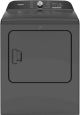 Whirlpool - 7.0 Cu. Ft. Electric Dryer with Moisture Sensor - Volcano Black