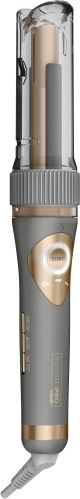 Conair - Curl Secret 2.0 Ceramic Curling Iron - Gray