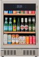 Wine Enthusiast - SommSeries2 178 Can Beverage Center - Stainless Steel
