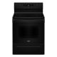 Whirlpool - 5.3 Cu. Ft. Freestanding Electric Range with Cooktop Flexibility - Black
