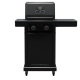 Charbroil - Pro Series with Amplifire Infrared Technology 2-Burner Propane Gas Grill Cabinet, 463676724 - Black