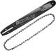 Greenworks - 16-Inch Replacement Chainsaw Bar and Chain Combo - Black