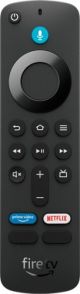 Amazon - Alexa Voice Remote with TV controls (requires compatible Fire TV device) - Black