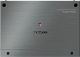 Kenwood - Class D Digital Mono Amplifier with Variable Low-Pass Crossover - Black