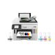 Canon - Megatank GX7120 Wireless All-In-One SuperTank Inkjet Printer with Fax - White
