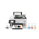 Canon - Megatank GX6120 Wireless All-In-One SuperTank Inkjet Printer - White