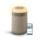 Blueair - Mini Restful, Purifier Sunrise Clock - Beige