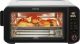 Instant Pot - 6-Slice InstantHeat 10-in-1 Air Fryer Toaster Oven, Air Fry, Roast, Bake, Broil, Make Pizza, and More - Black