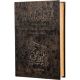 Barska - Antique Book Lock Box with Key Lock - Brown CB11992