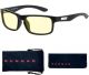 GUNNAR - Blue Light Gaming & Computer Glasses - Enigma - Onyx