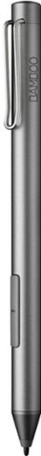 Wacom - Bamboo Ink Smart Stylus for Windows Ink; 2nd Generation - Gray