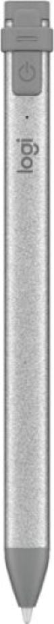 Logitech - Crayon Digital Pencil for All Apple iPads (2018 releases and later) - Mid Gray