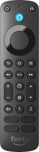 Amazon - Alexa Voice Remote Pro 2022 with Remote Finder TV Controls Backlit Buttons and requires compatible Fire TV device - Black