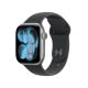 Apple Watch Series 11 (GPS) 42mm Space Gray Aluminum Case with Black Sport Band - S/M - Space Gray - (2025)