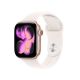 Apple Watch Series 11 (GPS+Cellular) 42mm Aluminum Case with Light Blush Sport Band - S/M - Rose Gold - (2025)