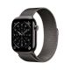Apple Watch Series 11 (GPS+Cellular) 46mm Titanium Case with Slate Milanese Loop - S/M - Slate - (2025)