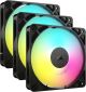 CORSAIR - RS120 ARGB 120mm PWM Fans (3-pack) - Black