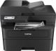 Brother - MFC-L2900DW Wireless Black-and-White Refresh Subscription Eligible All-In-One Laser Printer - Gray