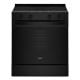 Whirlpool - 5.3 Cu. Ft. Slide-In Electric Range with No Preheat and Slow Cook Modes - Black