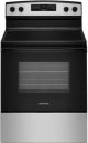 Amana - 4.8 Cu. Ft. Freestanding Electric Range with Extra-Large Oven Window - Stainless Steel