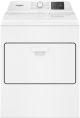 Whirlpool - 7.0 Cu. Ft. Electric Dryer with AutoSensing and Top Filter - White