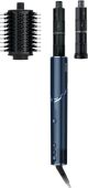 Shark - FlexStyle Air Styling & Drying System, Powerful Hair Blow Dryer and Multi-Styler - Straight & Wavy Hair - Indigo Rush