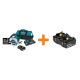 Makita 18V X2 LXT (36V) Brushless Cordless 7-1/4 in. Circular Saw Kit 5.0Ah with 18V LXT Battery Pack 5.0Ah XSH06PTBL1850B2