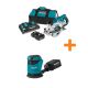 Makita 18V X2 LXT 5.0Ah (36V) Brushless Rear Handle 7-1/4 in. Circular Saw Kit with bonus 18V LXT 5 in. Random Orbit Sander XSR01PT-XOB01Z